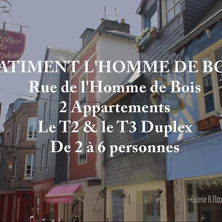 Les Maisons De Maje - Le T2-T3 Honfleur Luaran gambar