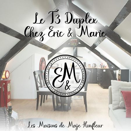 Les Maisons De Maje - Le T2-T3 Honfleur Luaran gambar