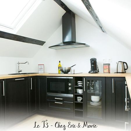 Les Maisons De Maje - Le T2-T3 Honfleur Bilik gambar