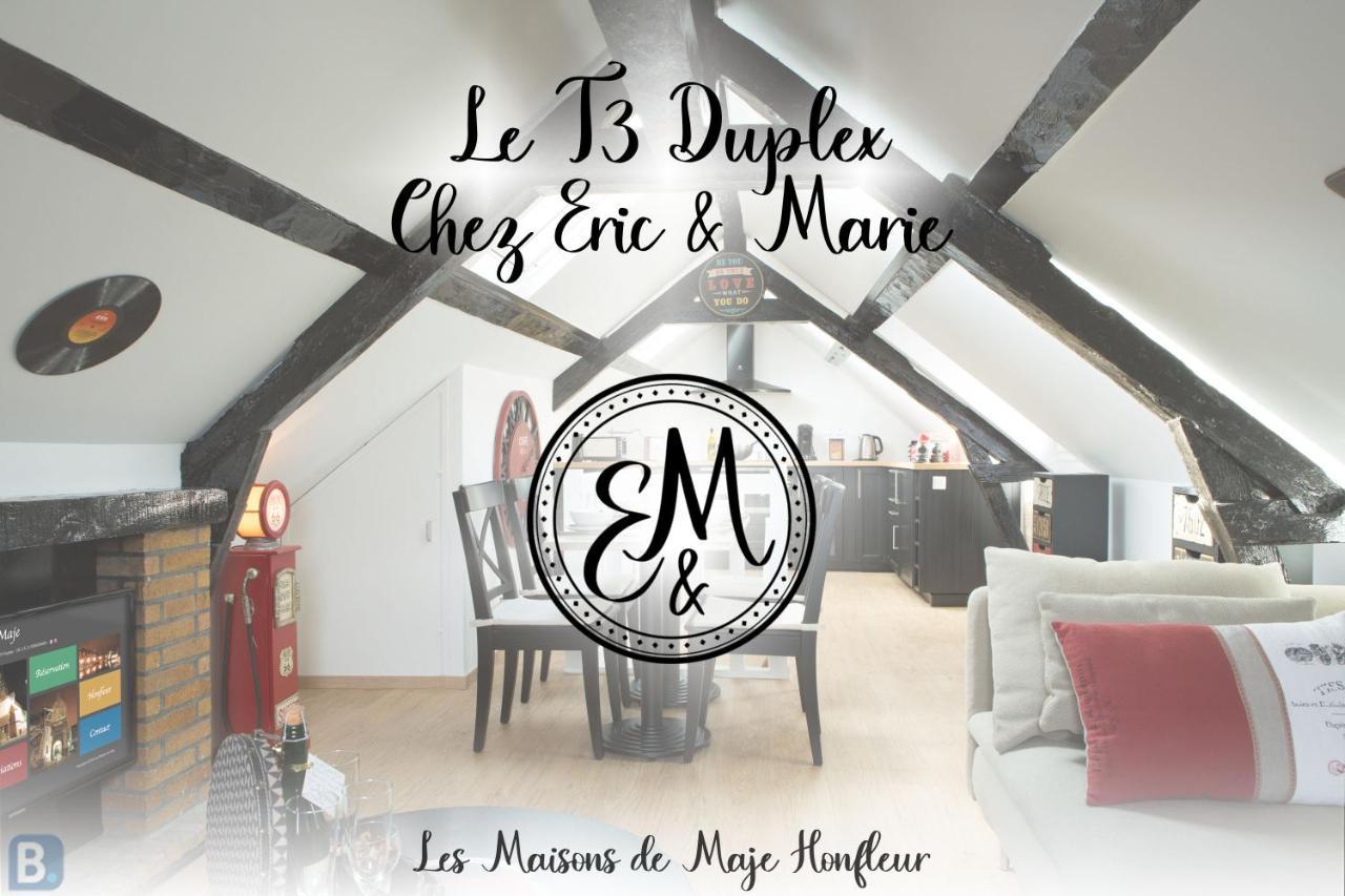 Les Maisons De Maje - Le T2-T3 Honfleur Luaran gambar