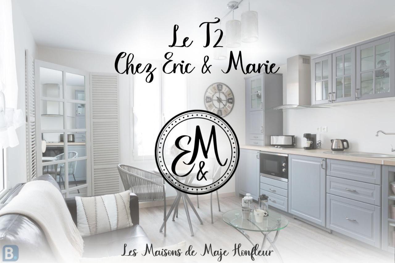 Les Maisons De Maje - Le T2-T3 Honfleur Luaran gambar