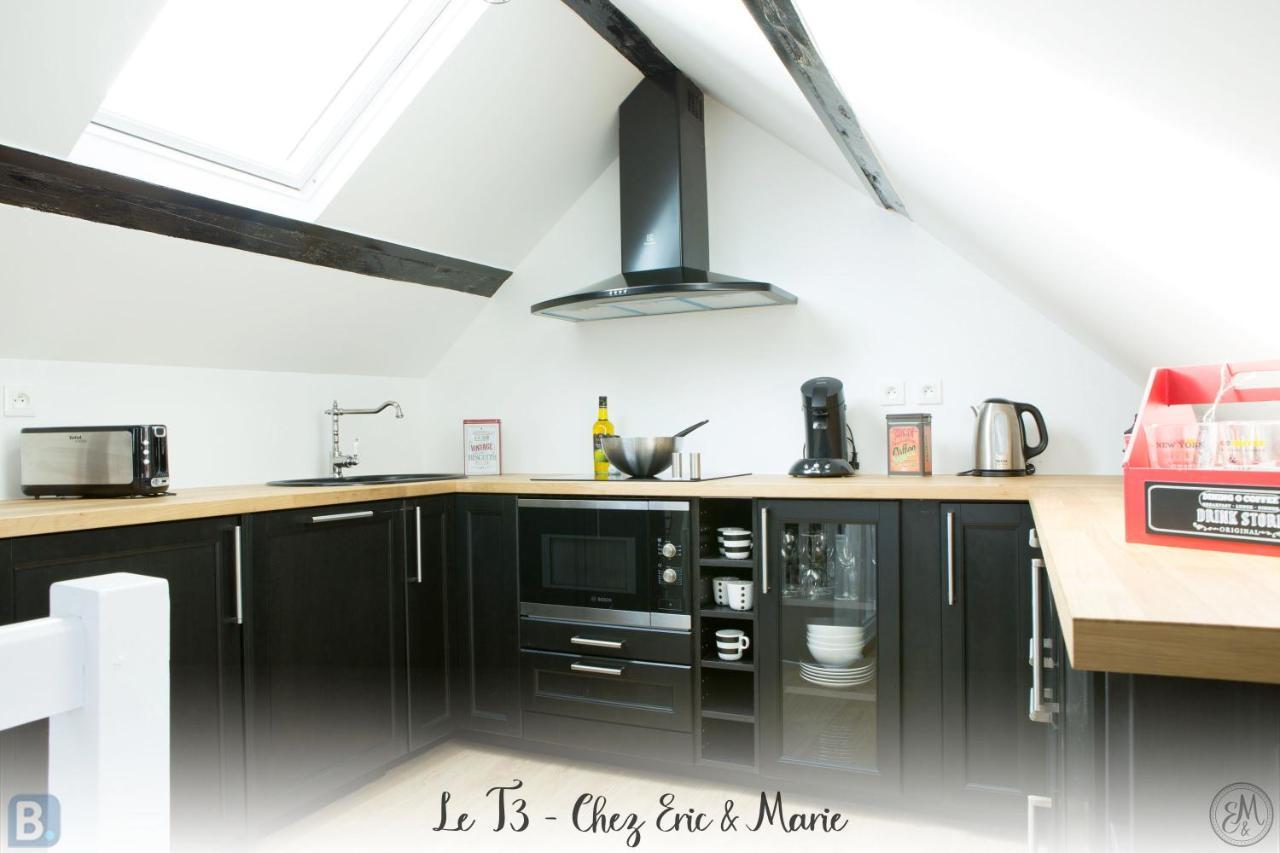 Les Maisons De Maje - Le T2-T3 Honfleur Bilik gambar