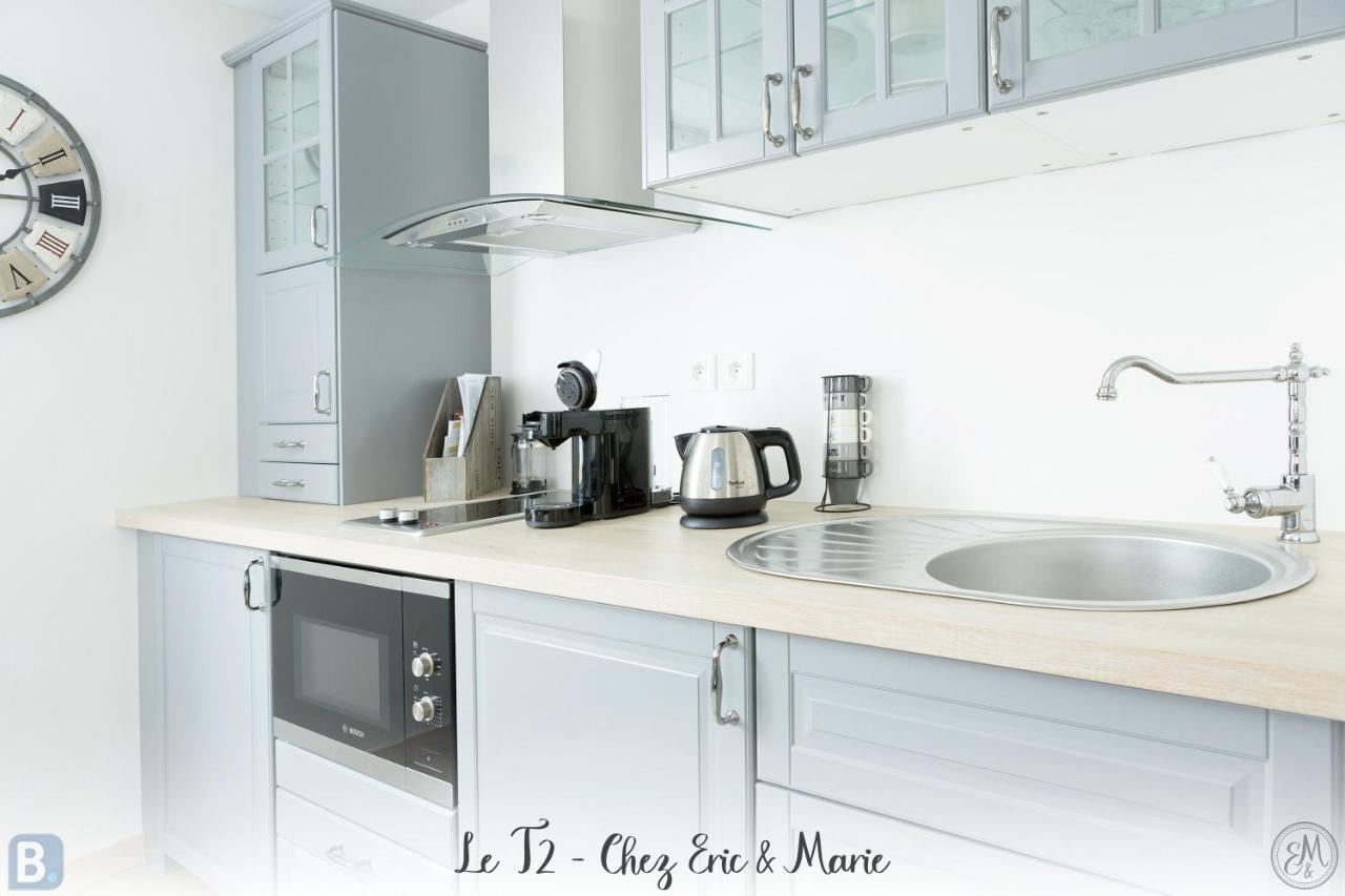 Les Maisons De Maje - Le T2-T3 Honfleur Bilik gambar