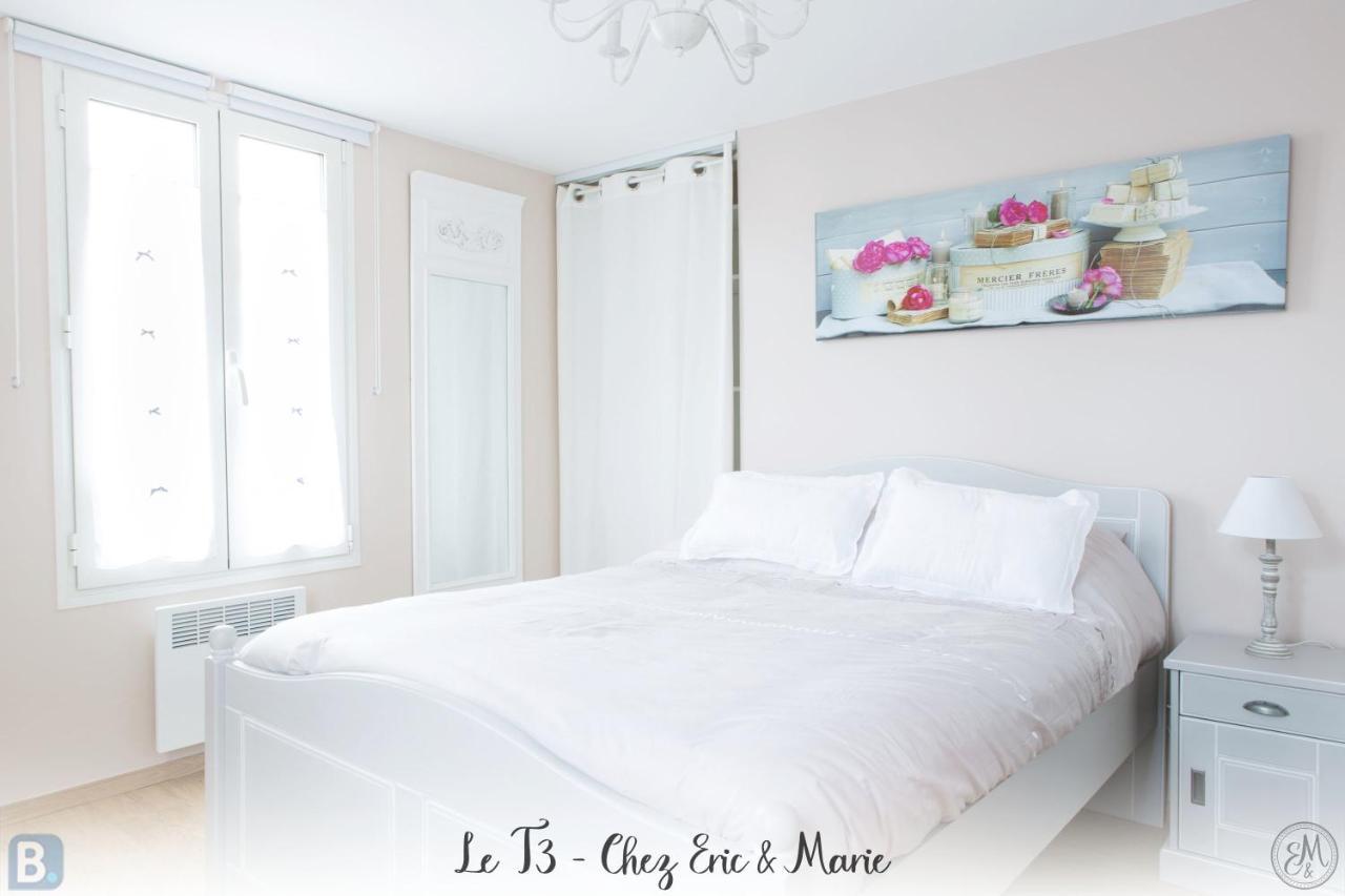 Les Maisons De Maje - Le T2-T3 Honfleur Bilik gambar