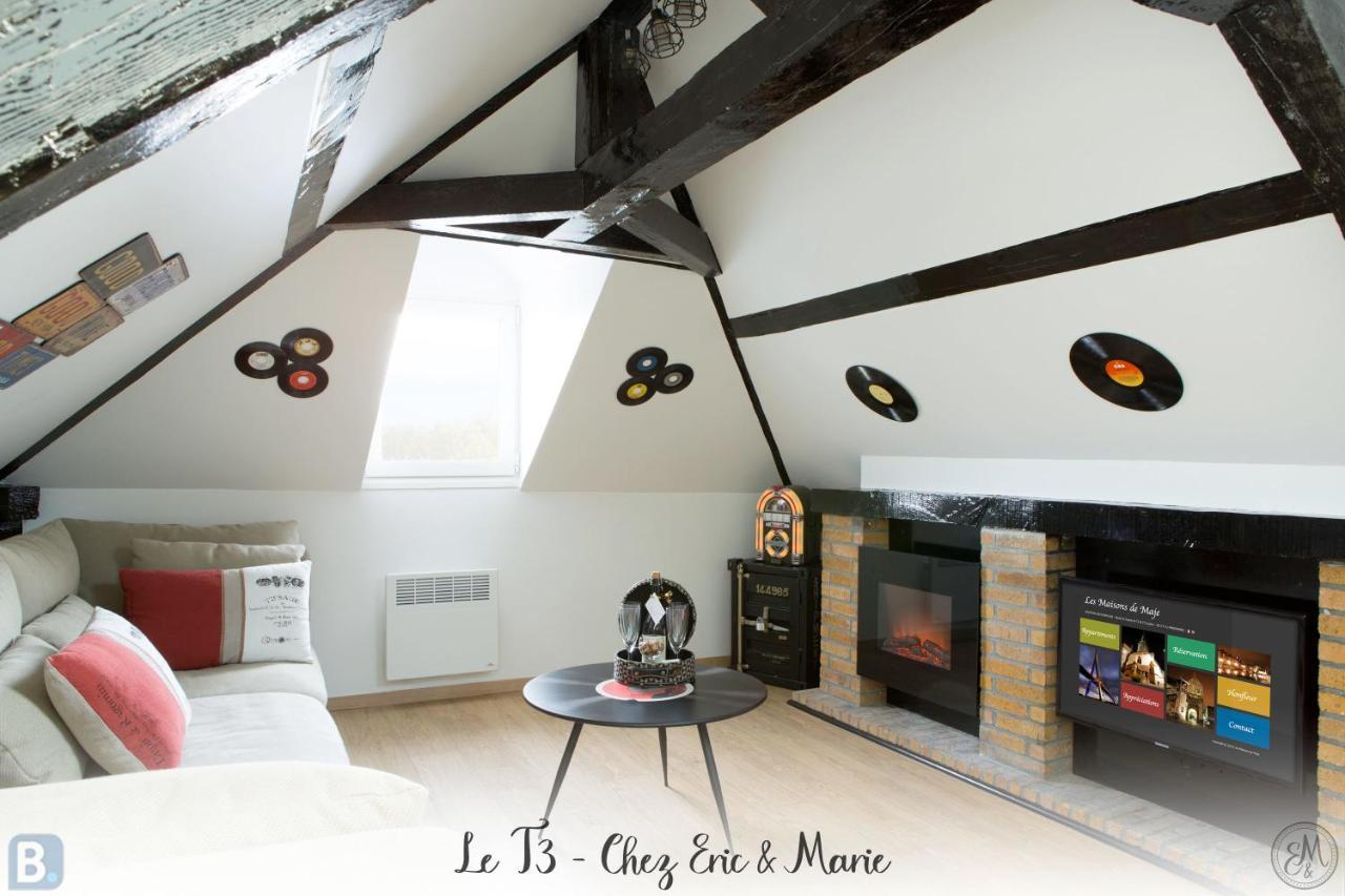 Les Maisons De Maje - Le T2-T3 Honfleur Bilik gambar